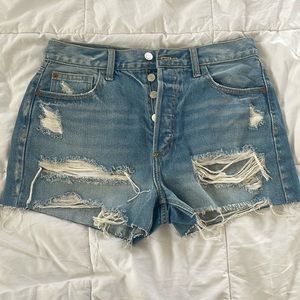 Cello Jean Shorts